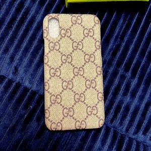 IPhone XS Gucci Case